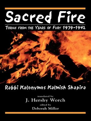 cover image of Sacred Fire